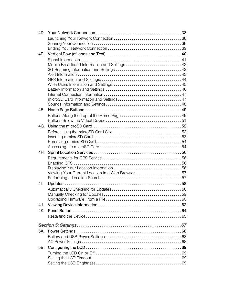 Sierra Wireless Overdrive User Manual | Page 4 / 172