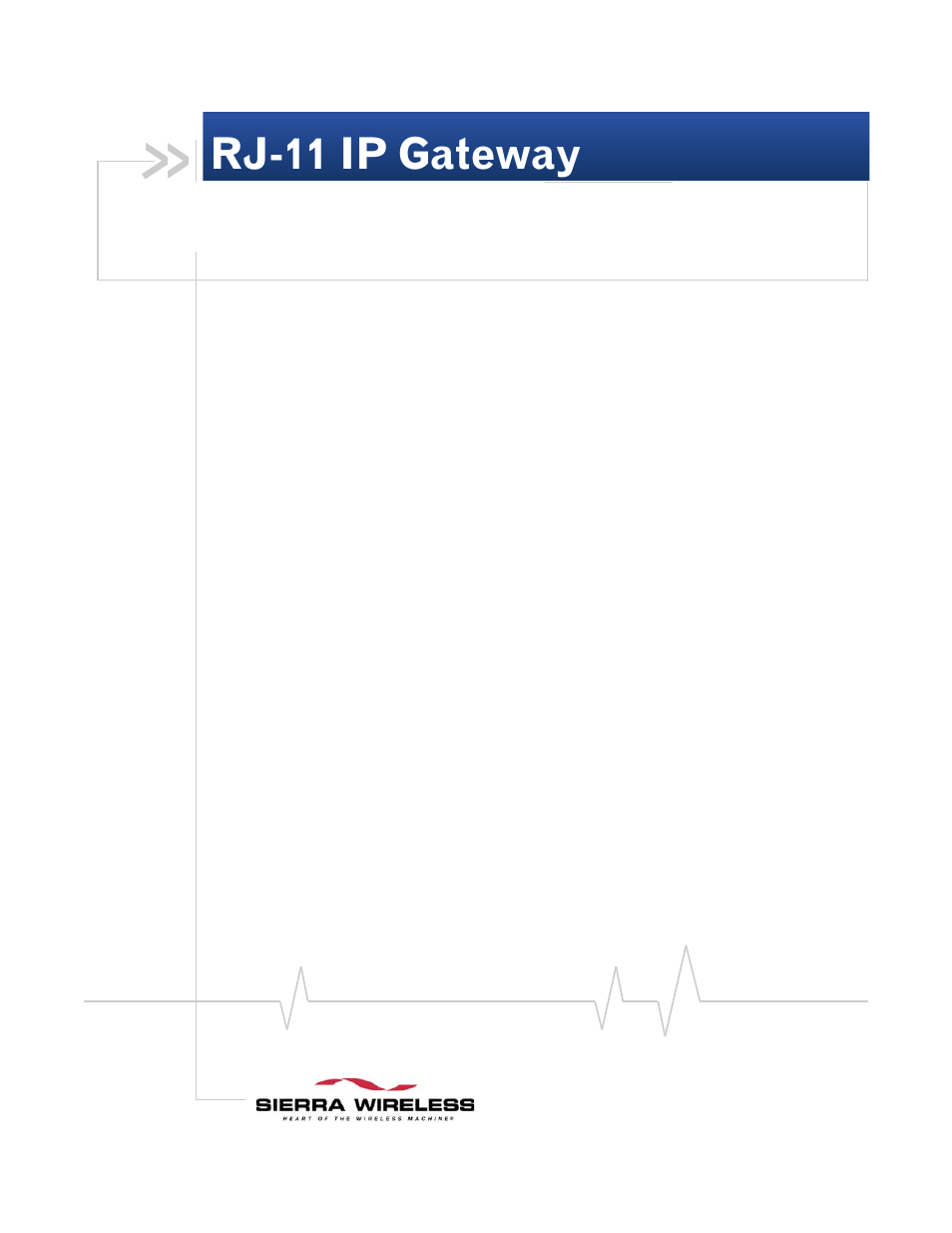 Sierra Wireless RJ-11 User Manual | 60 pages