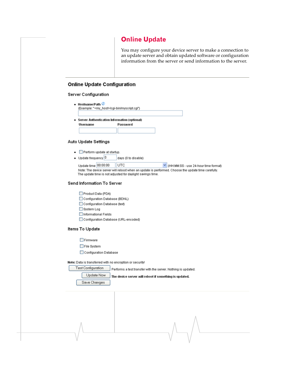 Online update | Sierra Wireless RJ-11 User Manual | Page 43 / 60