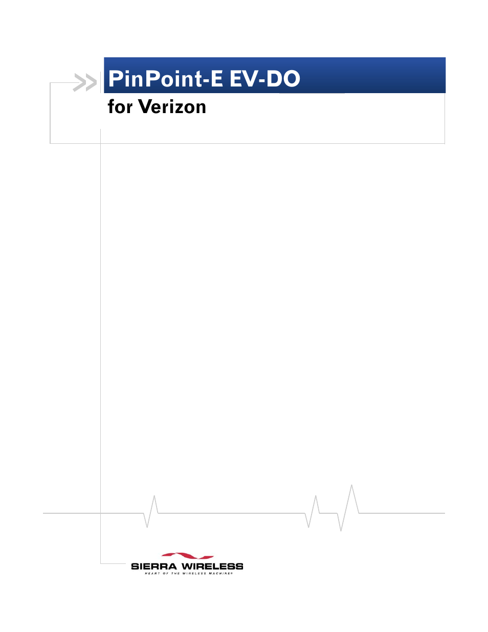 Sierra Wireless EV-DO User Manual | 182 pages