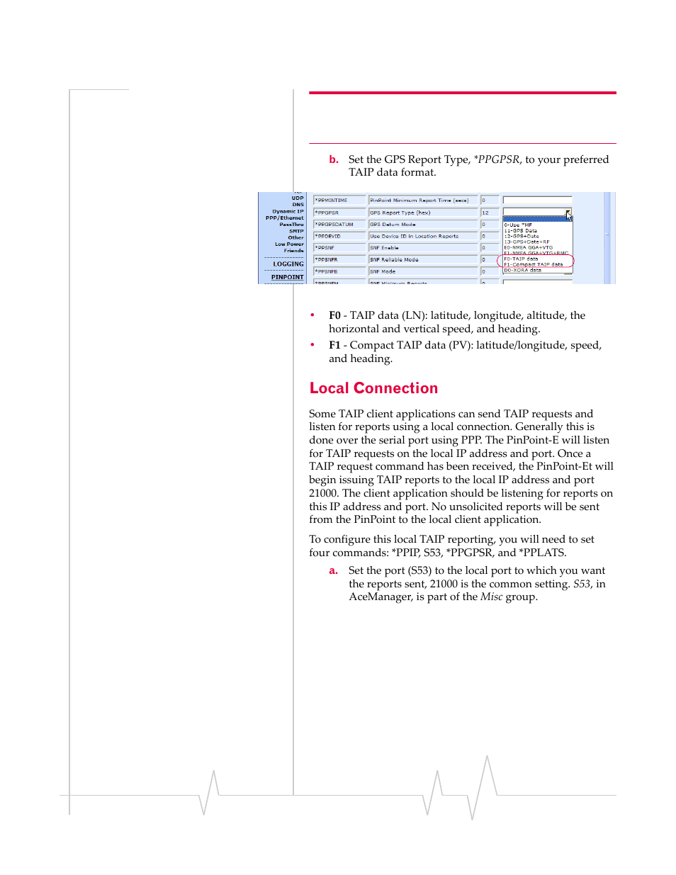 Local connection | Sierra Wireless EV-DO User Manual | Page 104 / 182