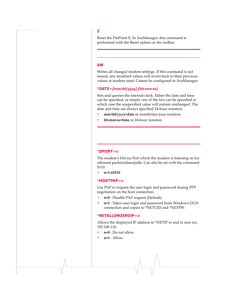 Sierra Wireless EV-DO User Manual | Page 126 / 182