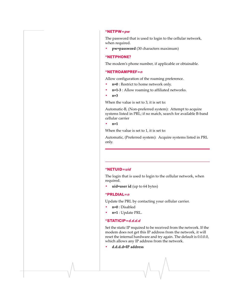 Sierra Wireless EV-DO User Manual | Page 127 / 182