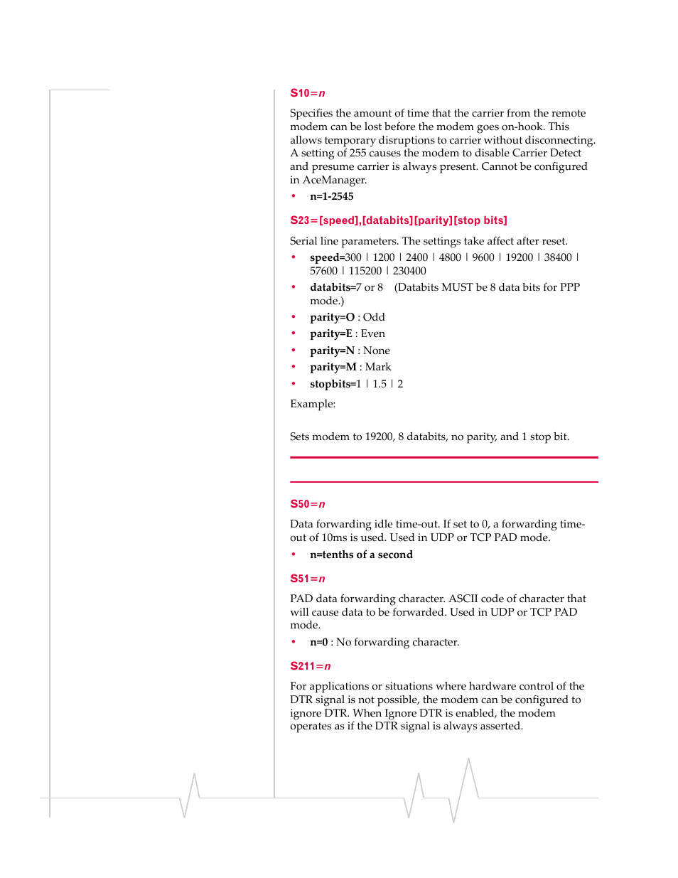 S10=n | Sierra Wireless EV-DO User Manual | Page 130 / 182