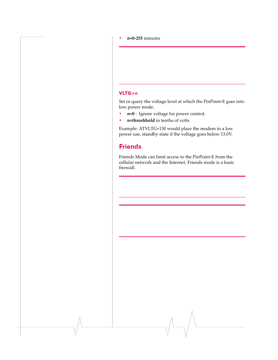 Friends, Vltg=n | Sierra Wireless EV-DO User Manual | Page 150 / 182