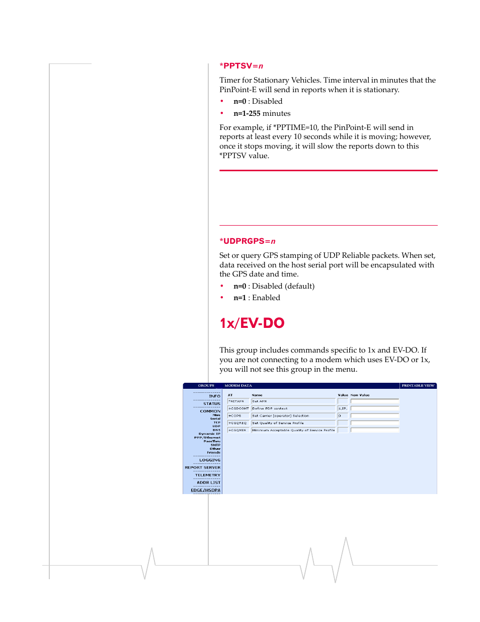 1x/ev-do, Pptsv=n *udprgps=n | Sierra Wireless EV-DO User Manual | Page 159 / 182