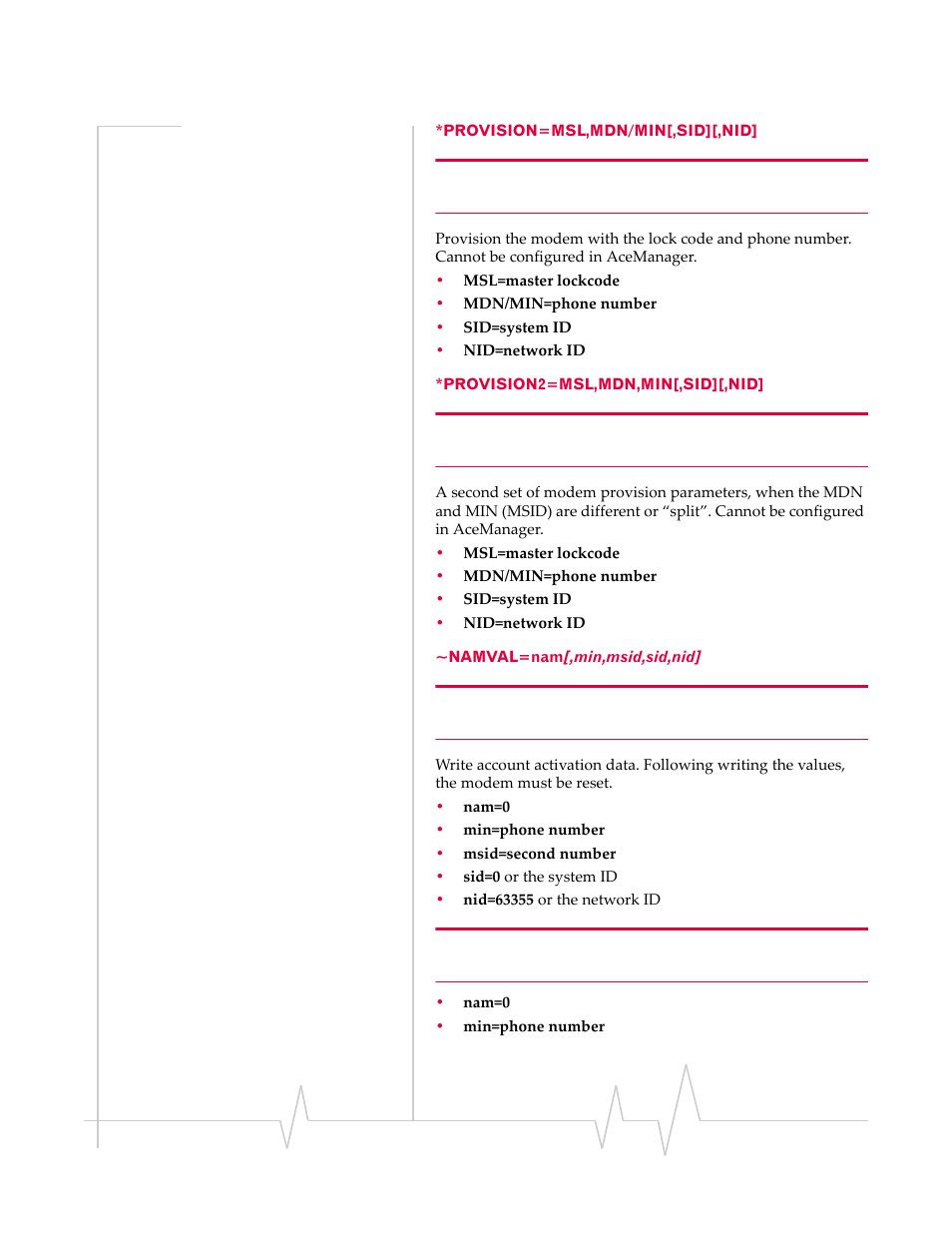 Sierra Wireless EV-DO User Manual | Page 161 / 182