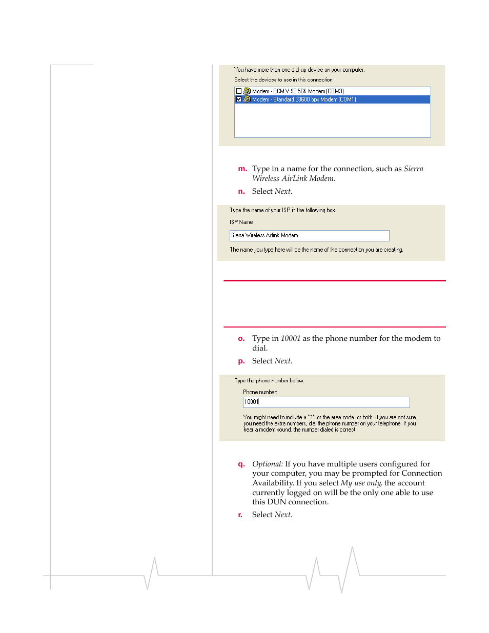 Sierra Wireless EV-DO User Manual | Page 172 / 182