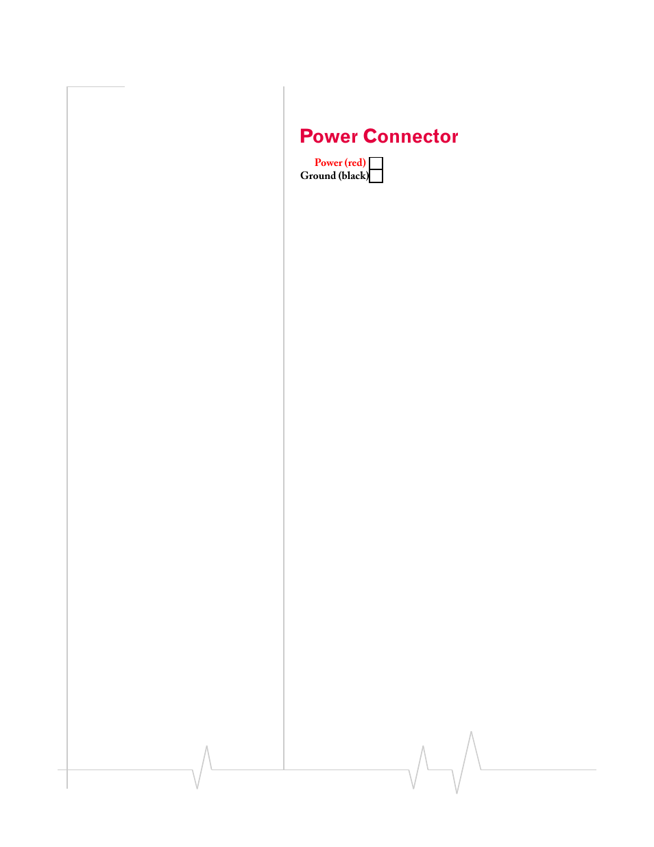 Power connector | Sierra Wireless EV-DO User Manual | Page 26 / 182