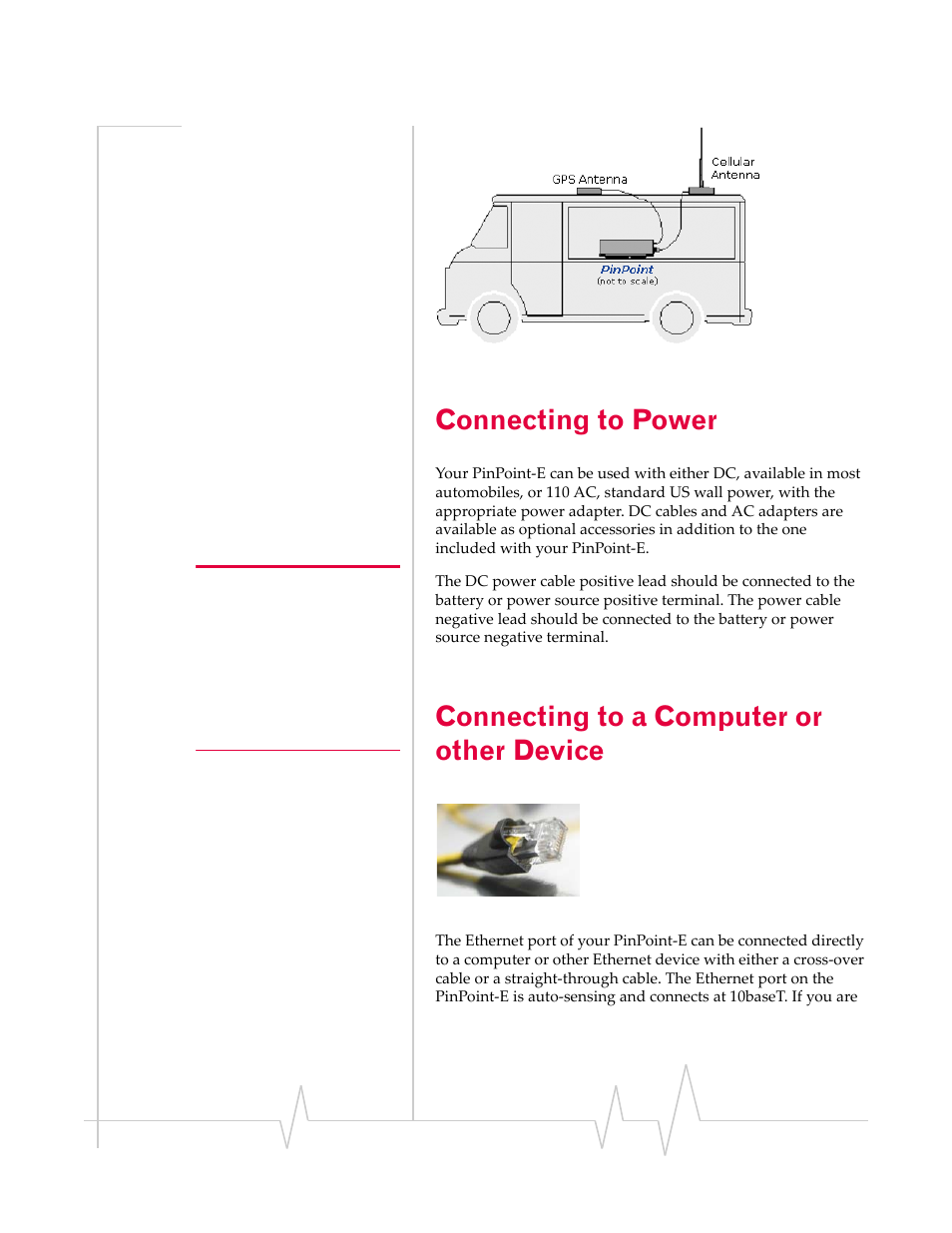 Connecting to power, Connecting to a computer or other device, Connecting to a | Computer or other device | Sierra Wireless EV-DO User Manual | Page 39 / 182