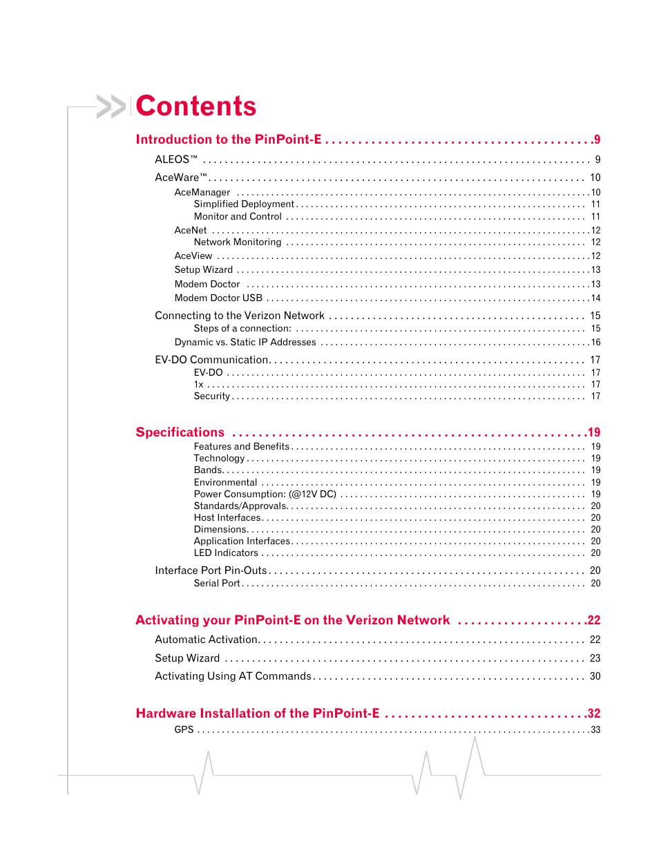 Sierra Wireless EV-DO User Manual | Page 6 / 182