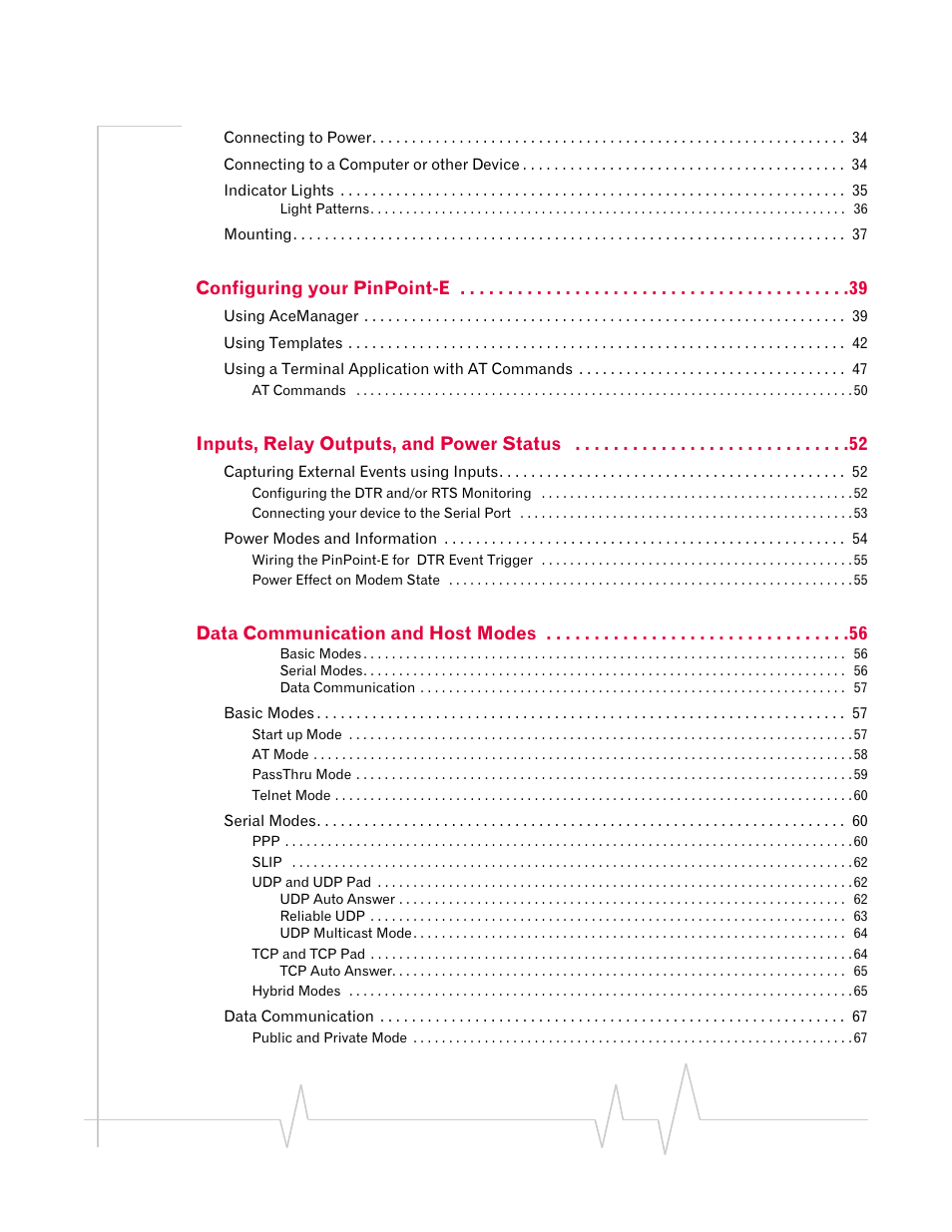 Sierra Wireless EV-DO User Manual | Page 7 / 182