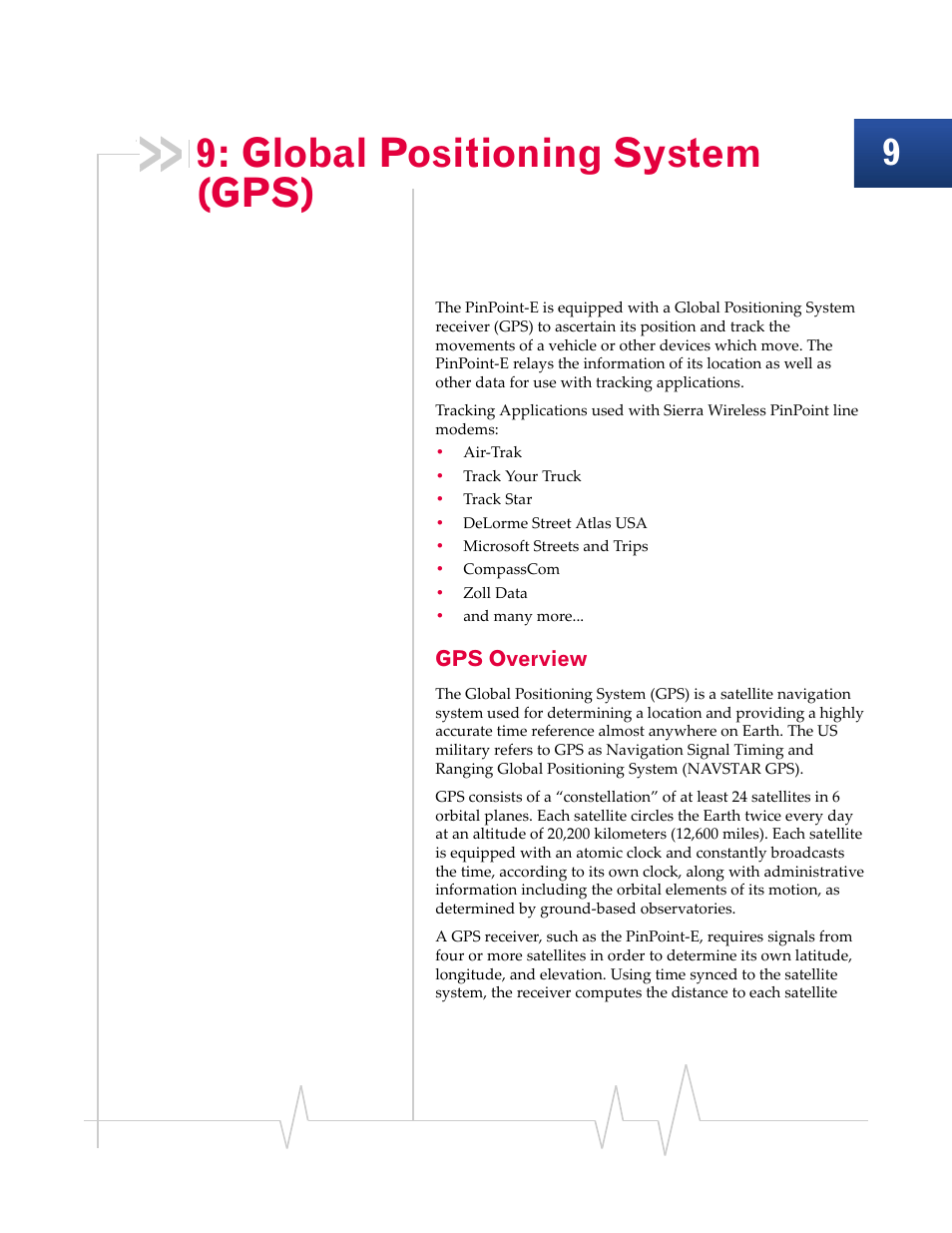Global positioning system (gps), Gps overview | Sierra Wireless EV-DO User Manual | Page 84 / 182