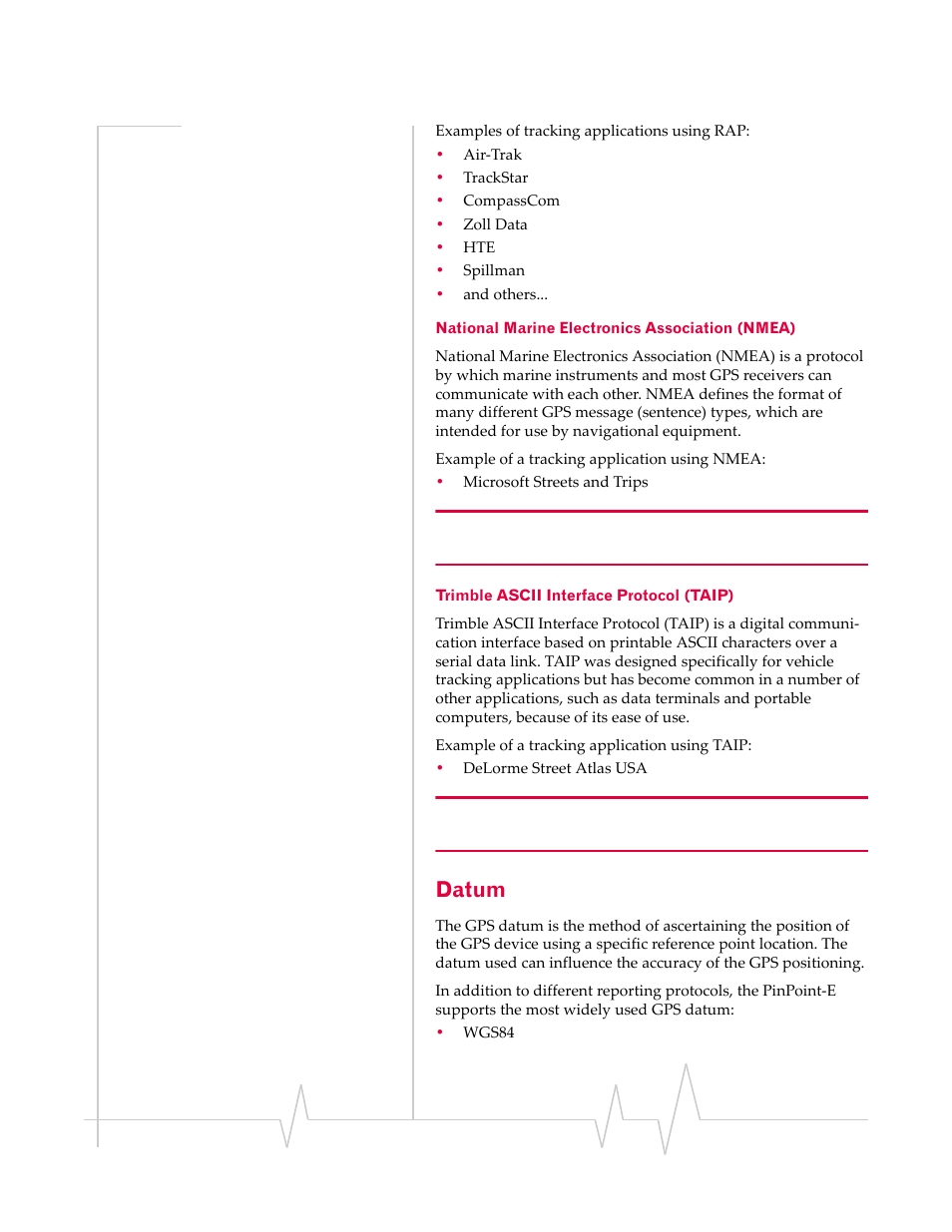 Datum | Sierra Wireless EV-DO User Manual | Page 86 / 182