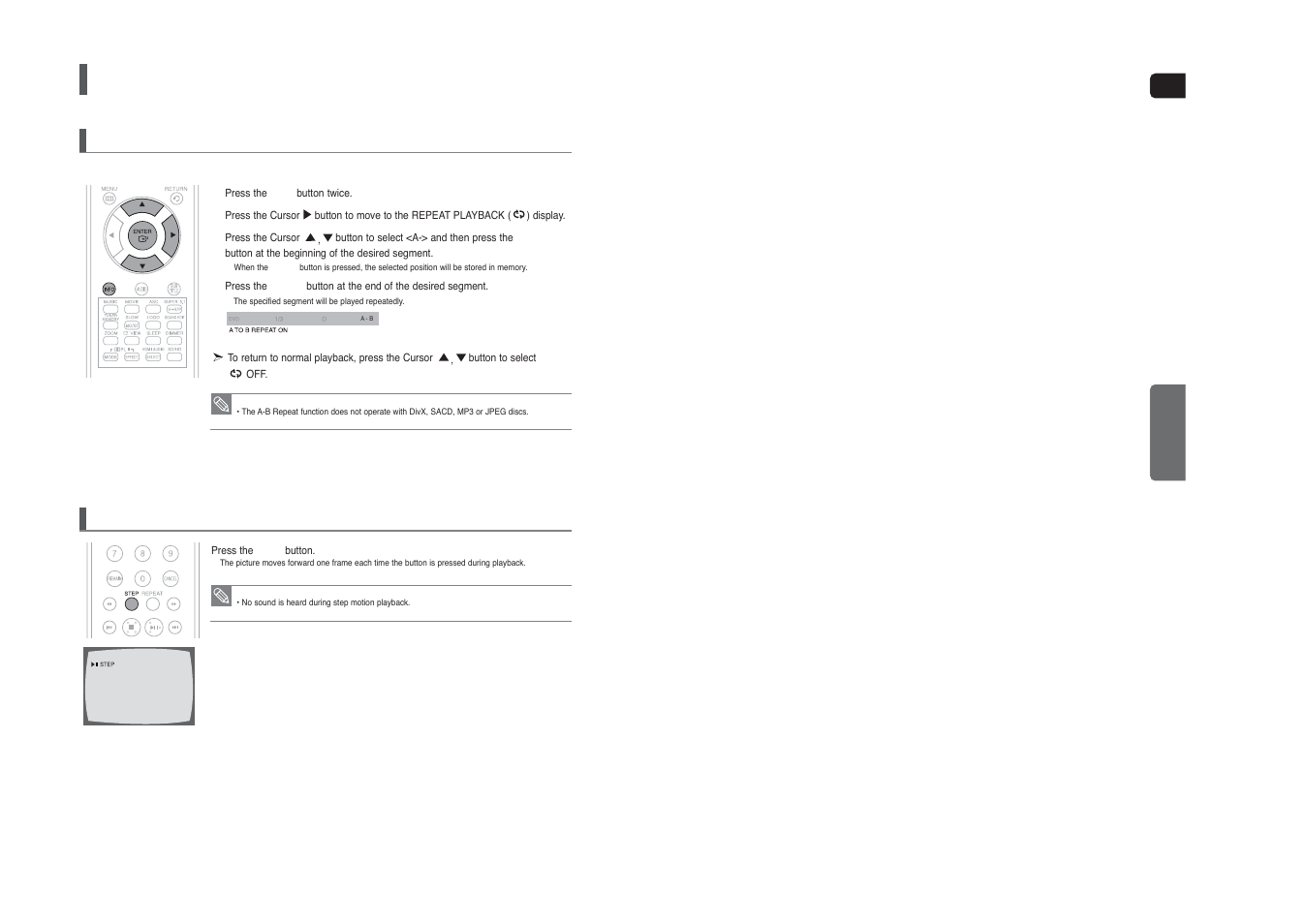 Using the playback function, Con’t) | Sierra Wireless HT-TXQ120 User Manual | Page 19 / 36