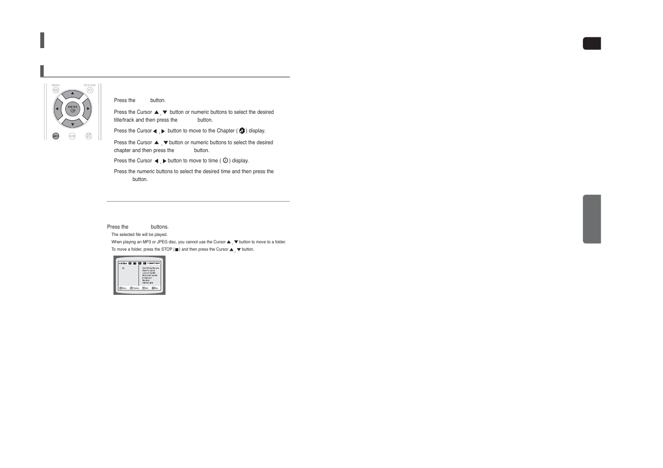 Using the playback function, Con’t) | Sierra Wireless HT-TXQ120 User Manual | Page 21 / 36