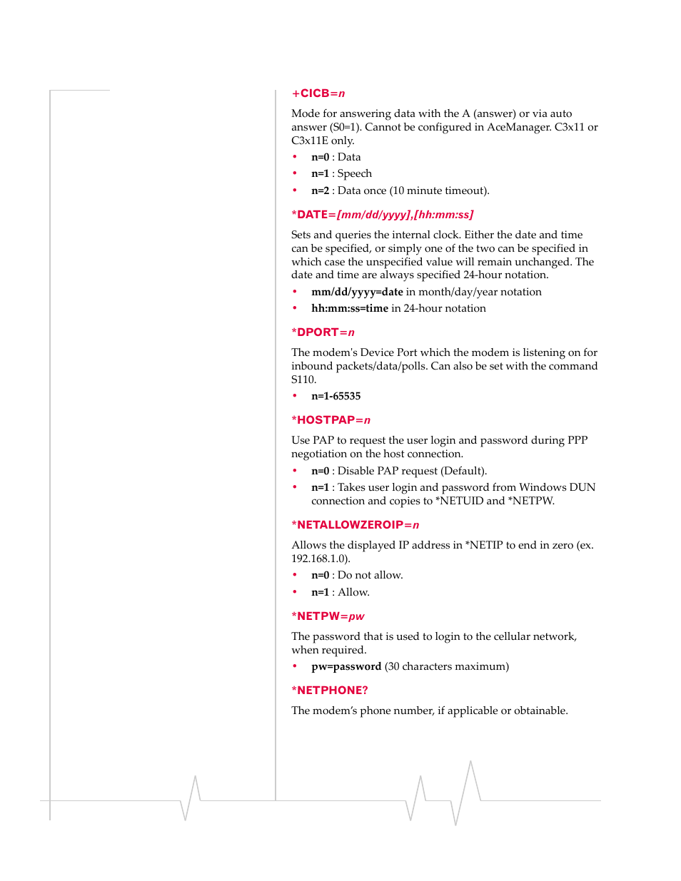 Sierra Wireless RAVEN 1X 20070914 User Manual | Page 110 / 176