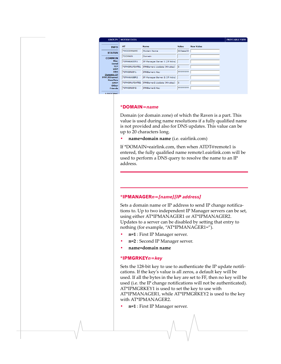 Sierra Wireless RAVEN 1X 20070914 User Manual | Page 122 / 176