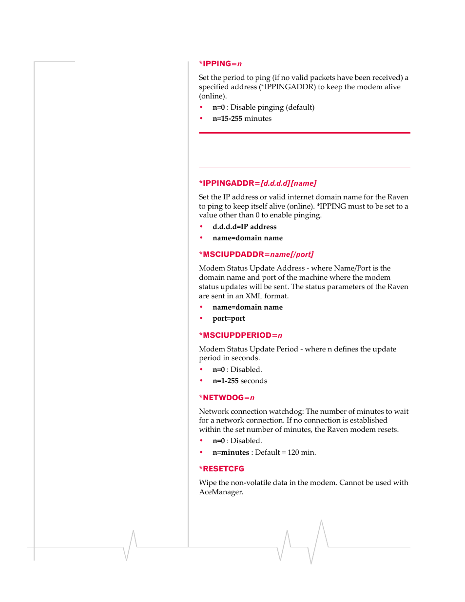 Sierra Wireless RAVEN 1X 20070914 User Manual | Page 132 / 176