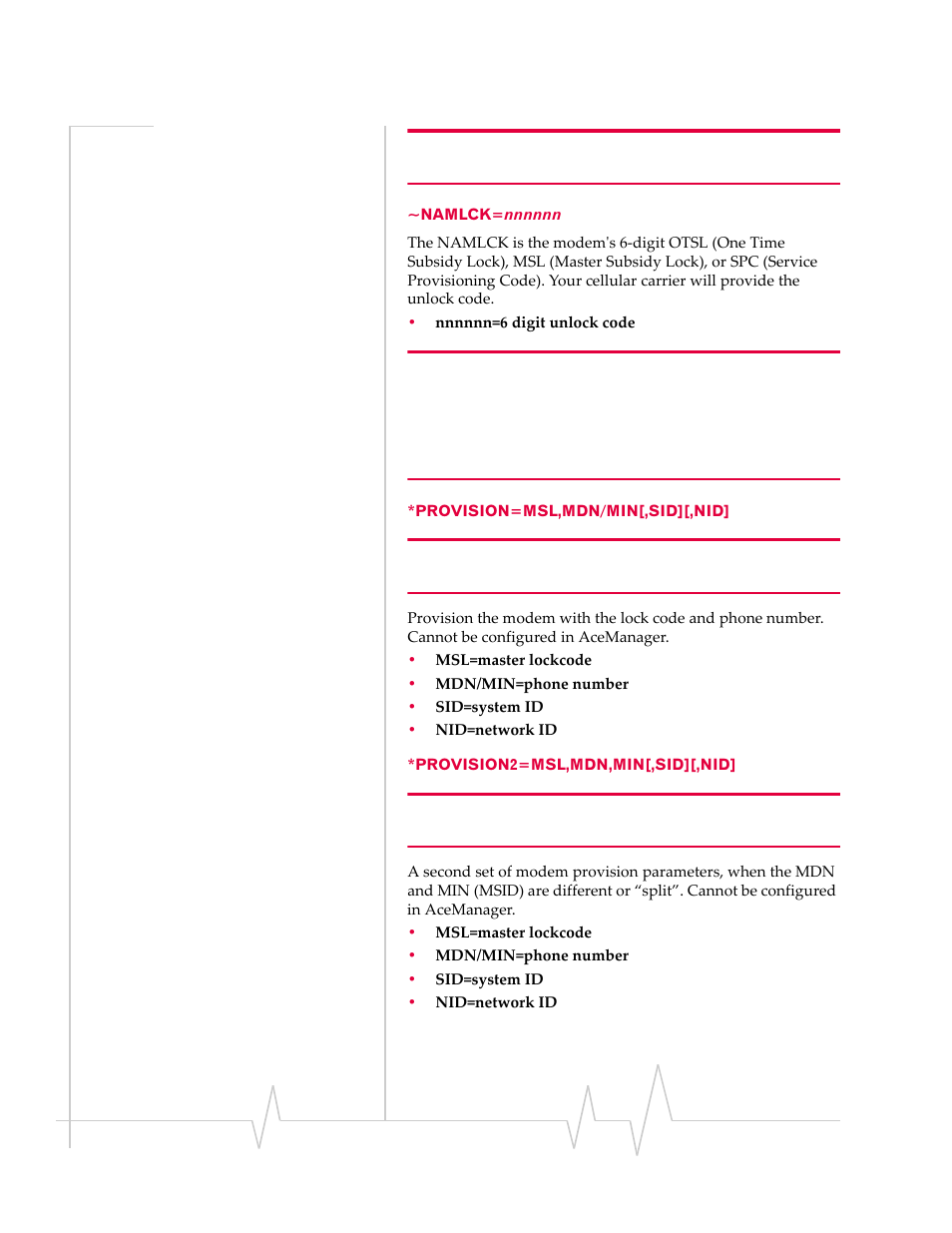 Sierra Wireless RAVEN 1X 20070914 User Manual | Page 140 / 176