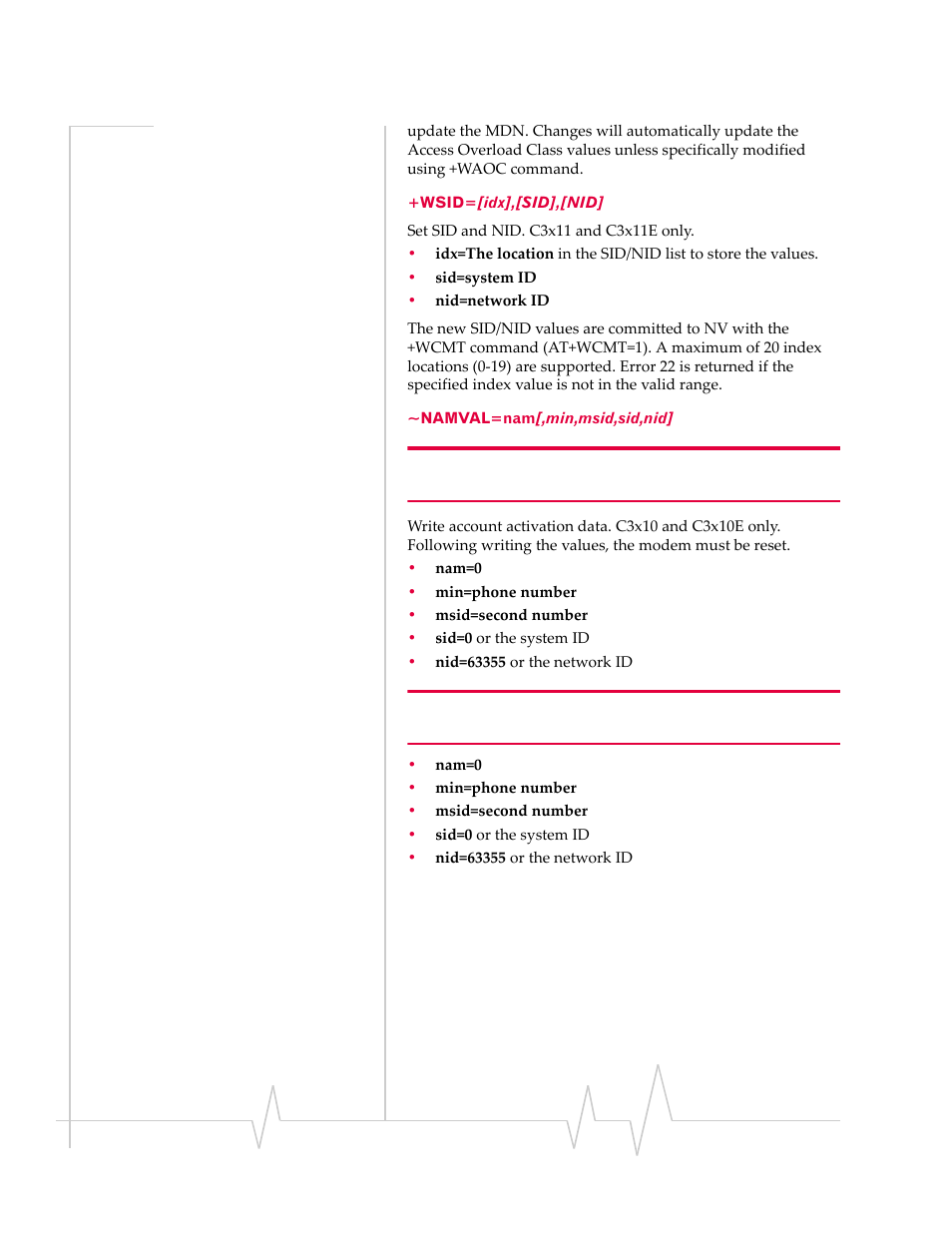 Sierra Wireless RAVEN 1X 20070914 User Manual | Page 142 / 176