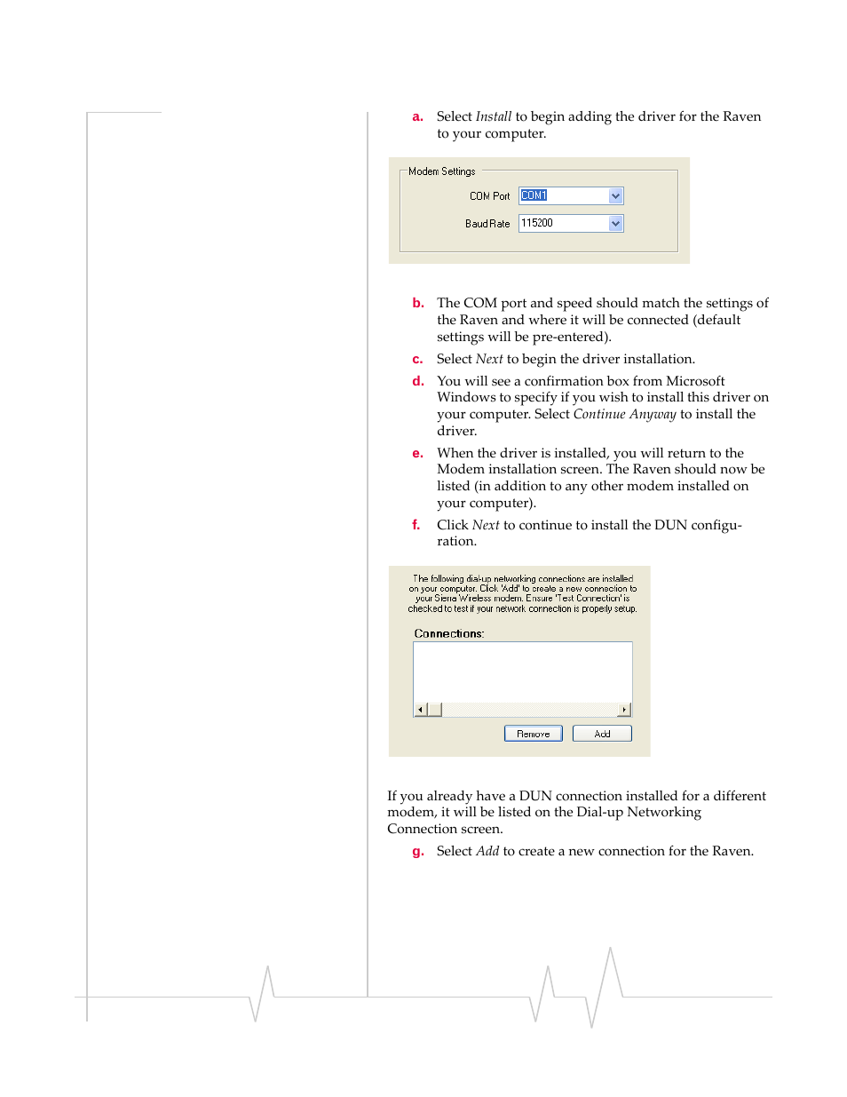 Sierra Wireless RAVEN 1X 20070914 User Manual | Page 37 / 176