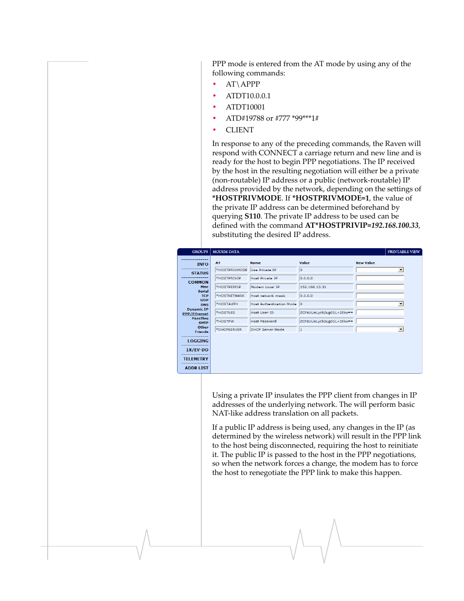 Sierra Wireless RAVEN 1X 20070914 User Manual | Page 65 / 176