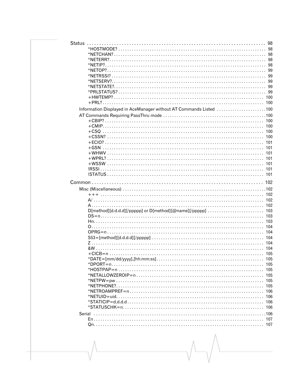 Sierra Wireless RAVEN 1X 20070914 User Manual | Page 9 / 176