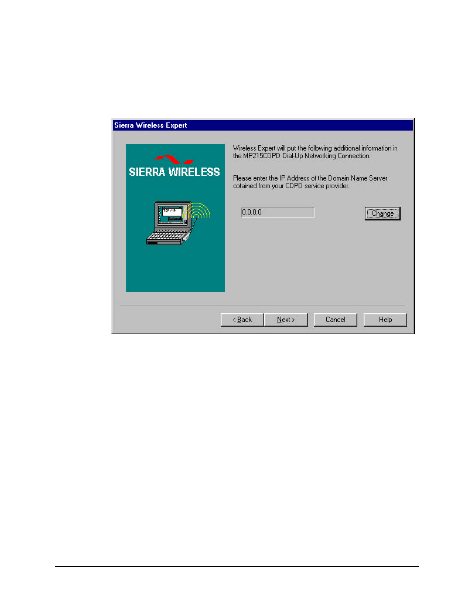 Sierra Wireless MP215 User Manual | Page 26 / 38