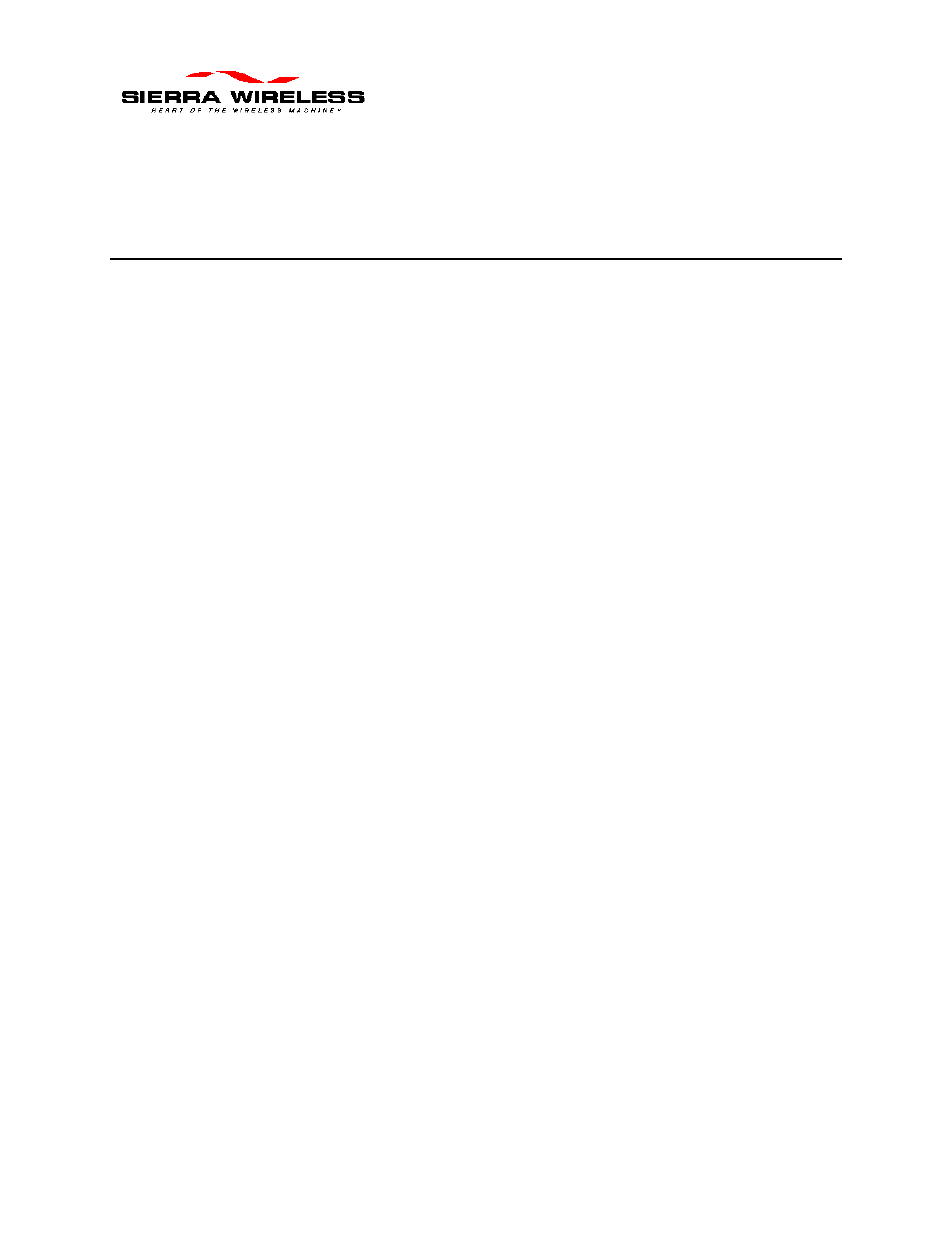 Operating the mp215 via at commands | Sierra Wireless MP215 User Manual | Page 33 / 38