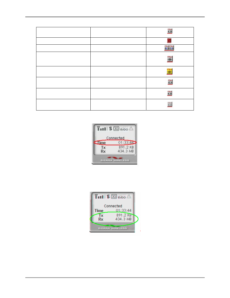 Sierra Wireless 580 User Manual | Page 22 / 41