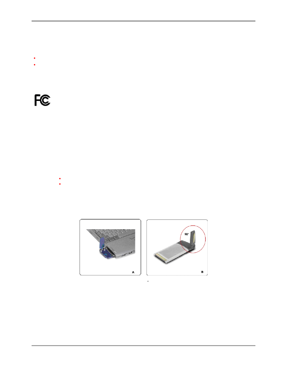Regulatory and safety information, United states of america, Regulatory notices | Sierra Wireless 580 User Manual | Page 35 / 41