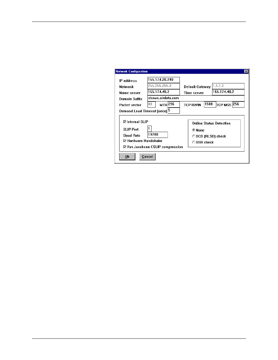 Sierra Wireless DART 200 CDPD Modem User Manual | Page 128 / 206