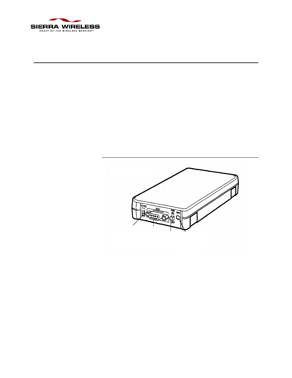 1introduction, Description | Sierra Wireless DART 200 CDPD Modem User Manual | Page 19 / 206