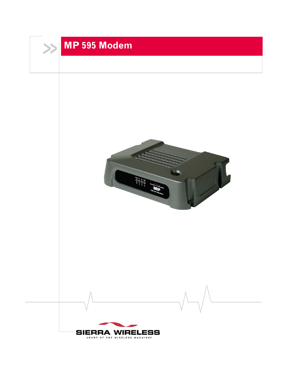 Sierra Wireless MP 595 User Manual | 68 pages