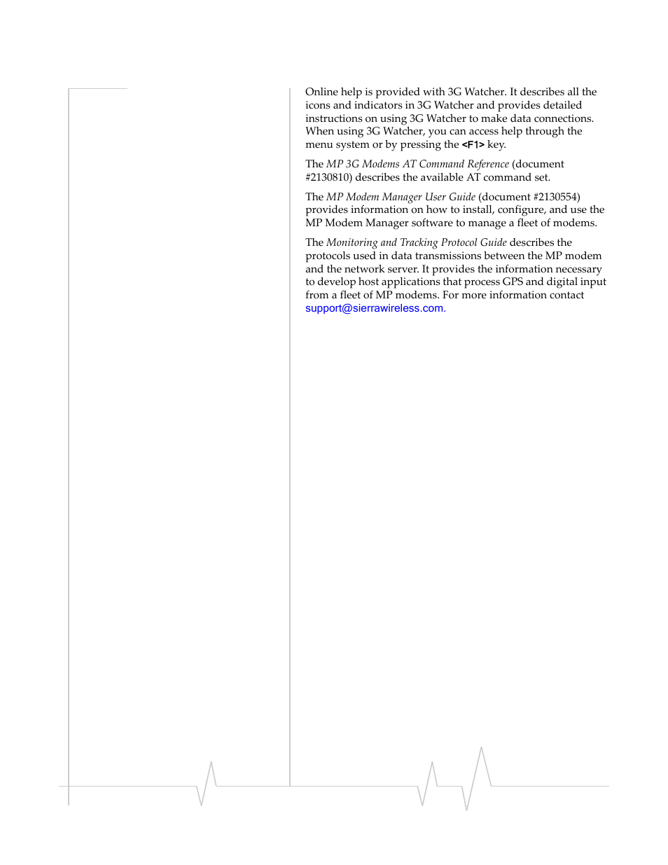 Sierra Wireless MP 595 User Manual | Page 19 / 68