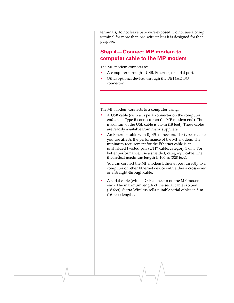 Sierra Wireless MP 595 User Manual | Page 32 / 68