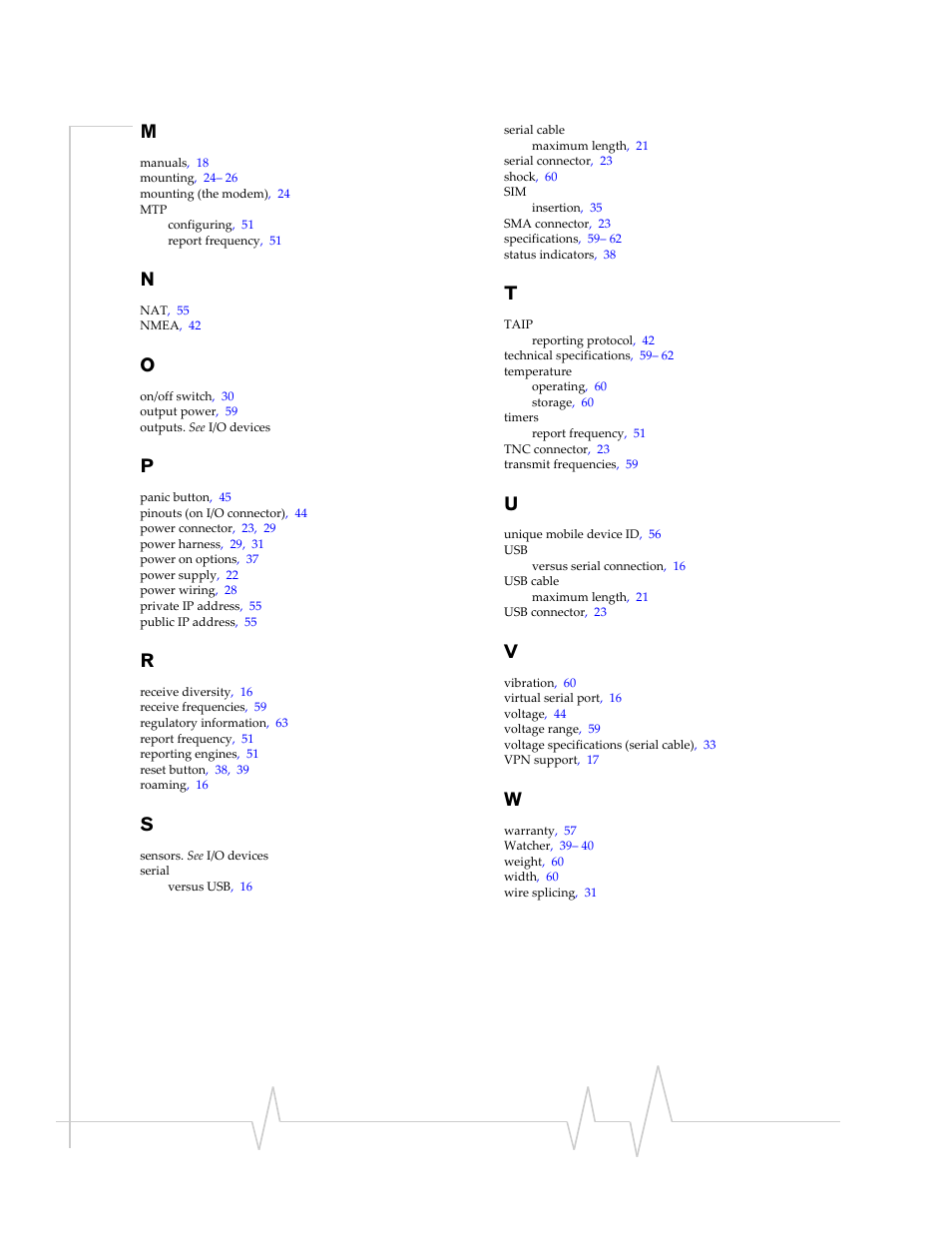 Sierra Wireless MP 595 User Manual | Page 66 / 68