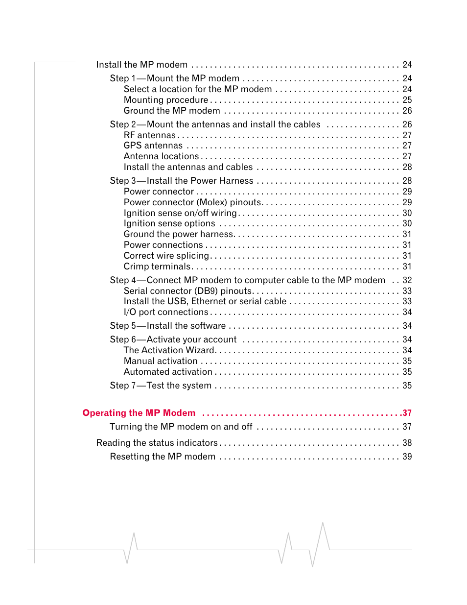 Sierra Wireless MP 595 User Manual | Page 8 / 68