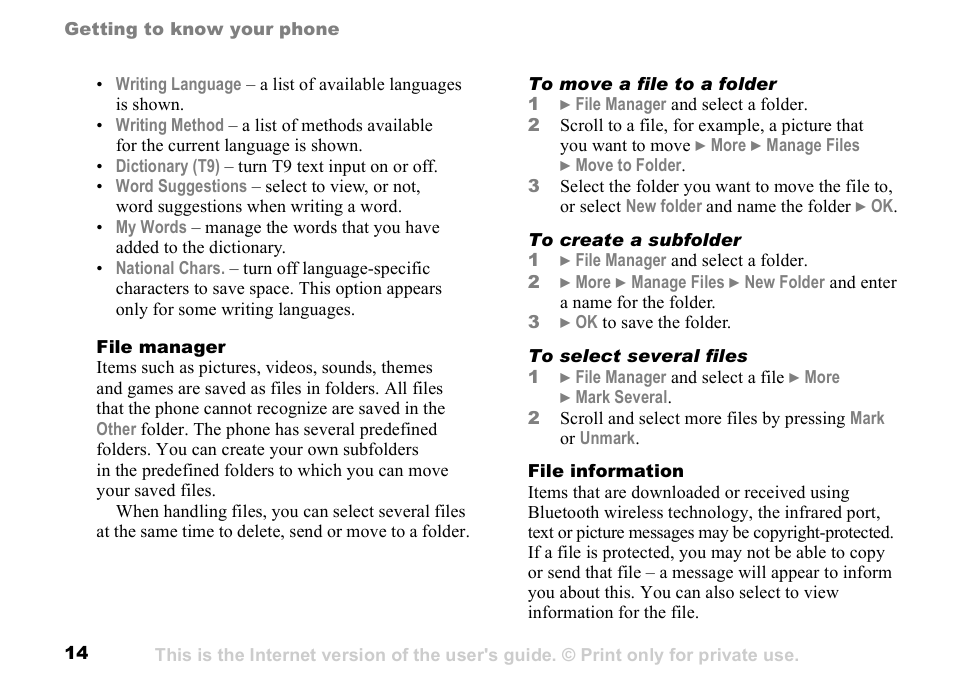 Sunway GSM 900 User Manual | Page 14 / 97