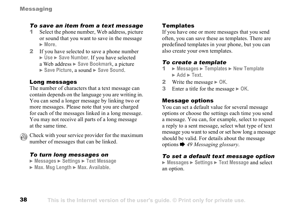 Sunway GSM 900 User Manual | Page 38 / 97