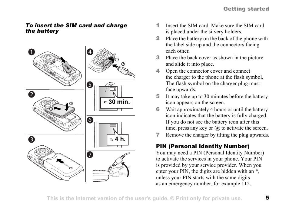 Sunway GSM 900 User Manual | Page 5 / 97