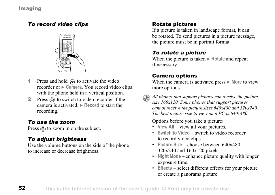 Sunway GSM 900 User Manual | Page 52 / 97