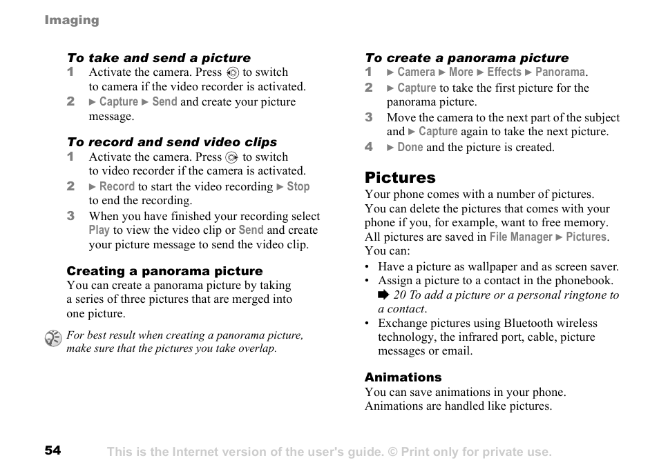 Pictures | Sunway GSM 900 User Manual | Page 54 / 97