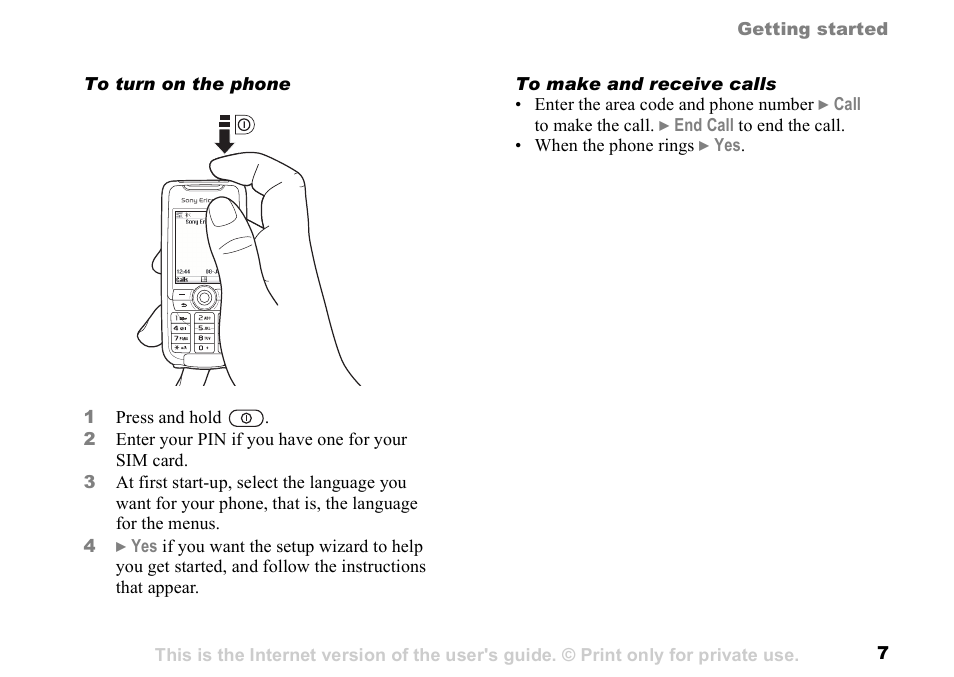 Sunway GSM 900 User Manual | Page 7 / 97