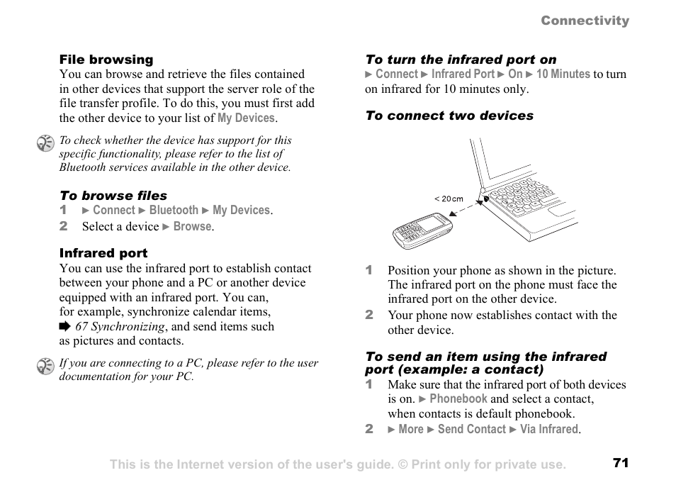 Sunway GSM 900 User Manual | Page 71 / 97