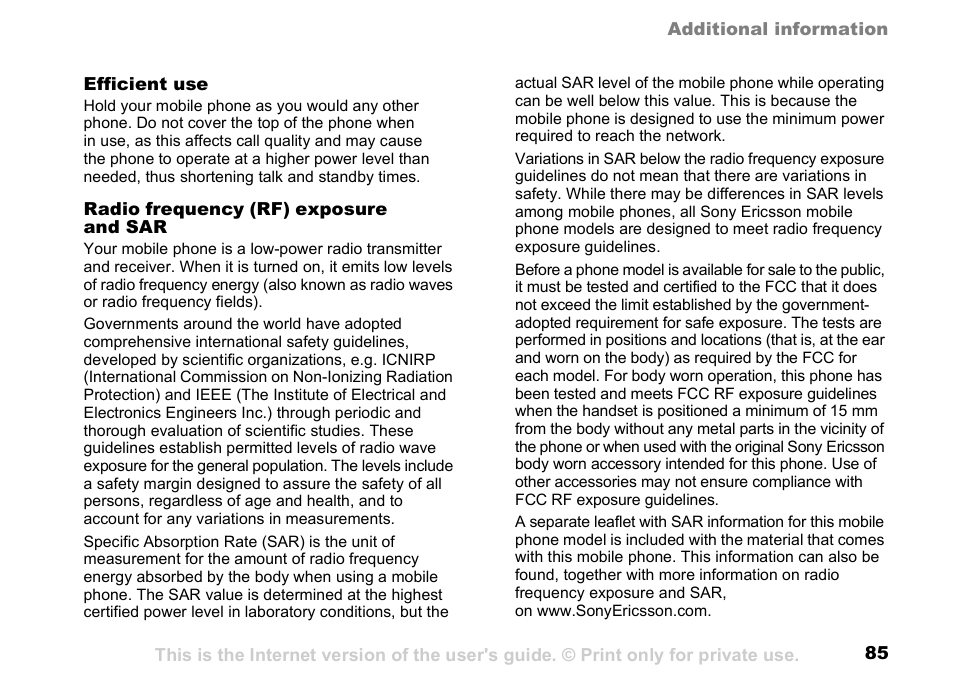 Sunway GSM 900 User Manual | Page 85 / 97