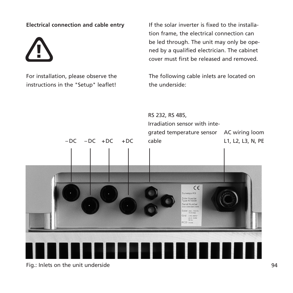 Sunway NT 2600 User Manual | Page 18 / 76