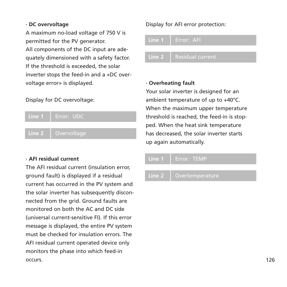 Sunway NT 2600 User Manual | Page 50 / 76