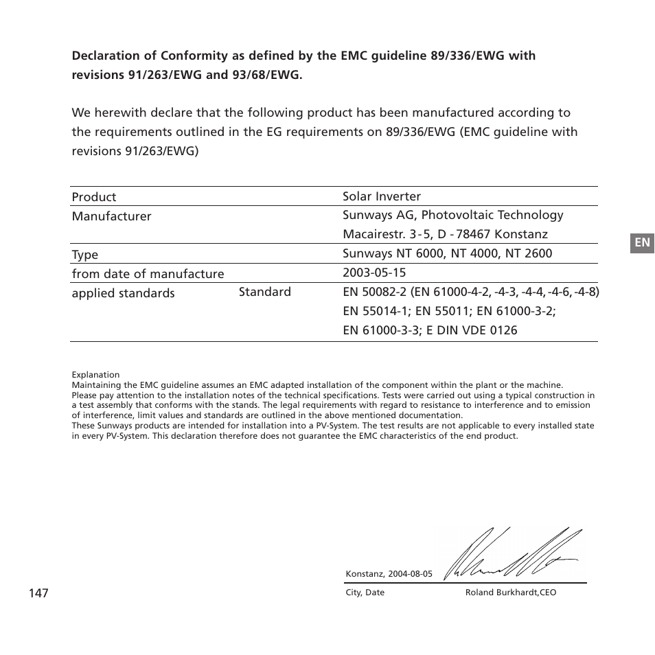 Sunway NT 2600 User Manual | Page 71 / 76